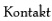 Kontakt